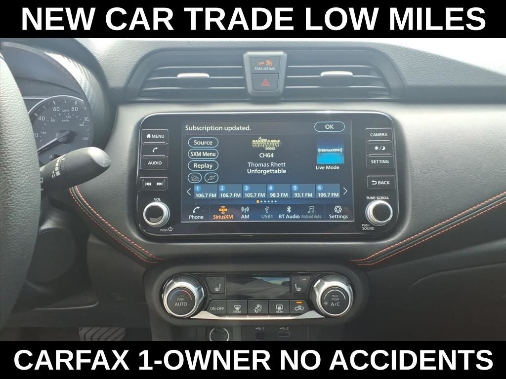 2025 Nissan Versa 1.6 SR