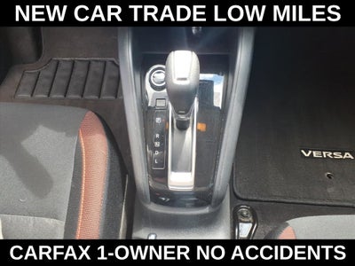 2025 Nissan Versa 1.6 SR