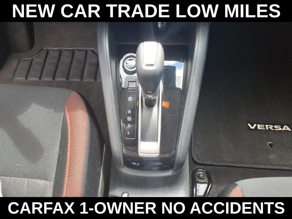 2025 Nissan Versa 1.6 SR