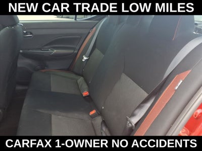 2025 Nissan Versa 1.6 SR