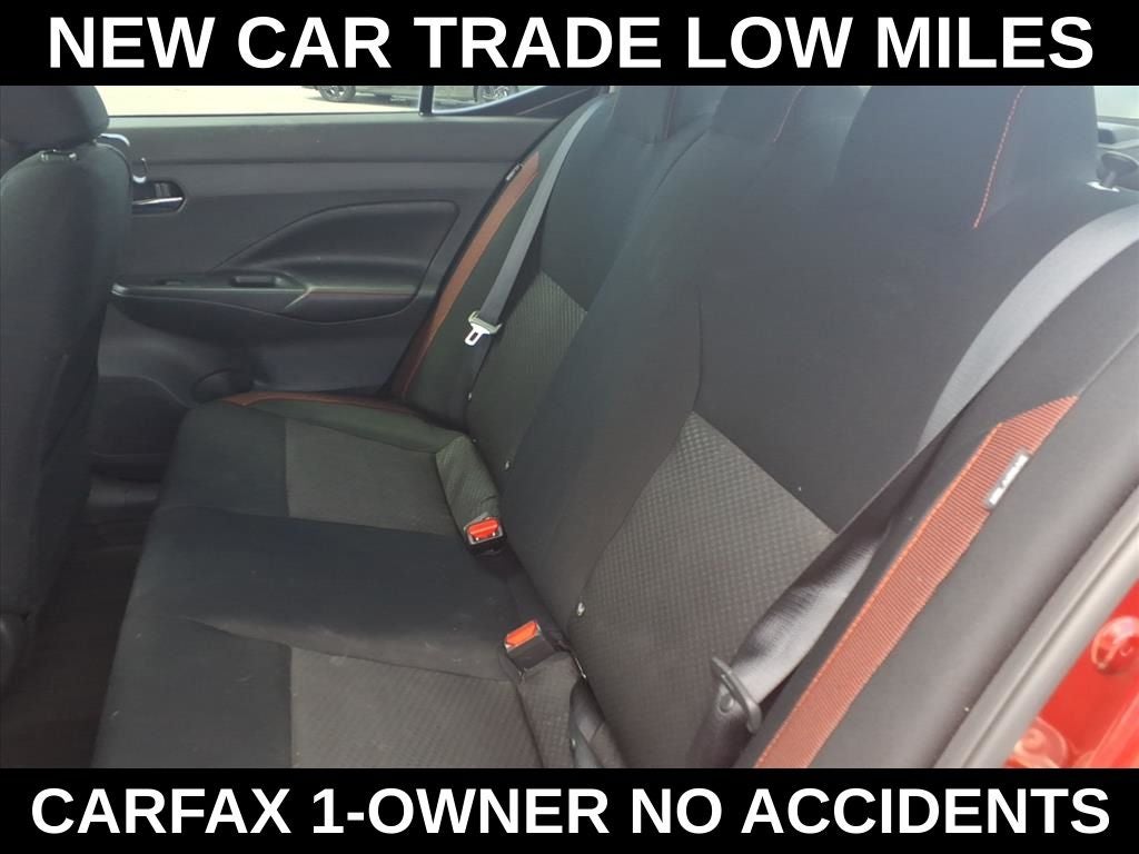 2025 Nissan Versa 1.6 SR