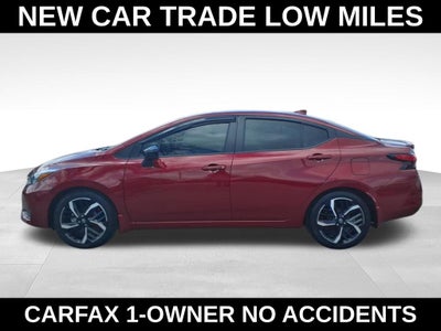 2025 Nissan Versa 1.6 SR