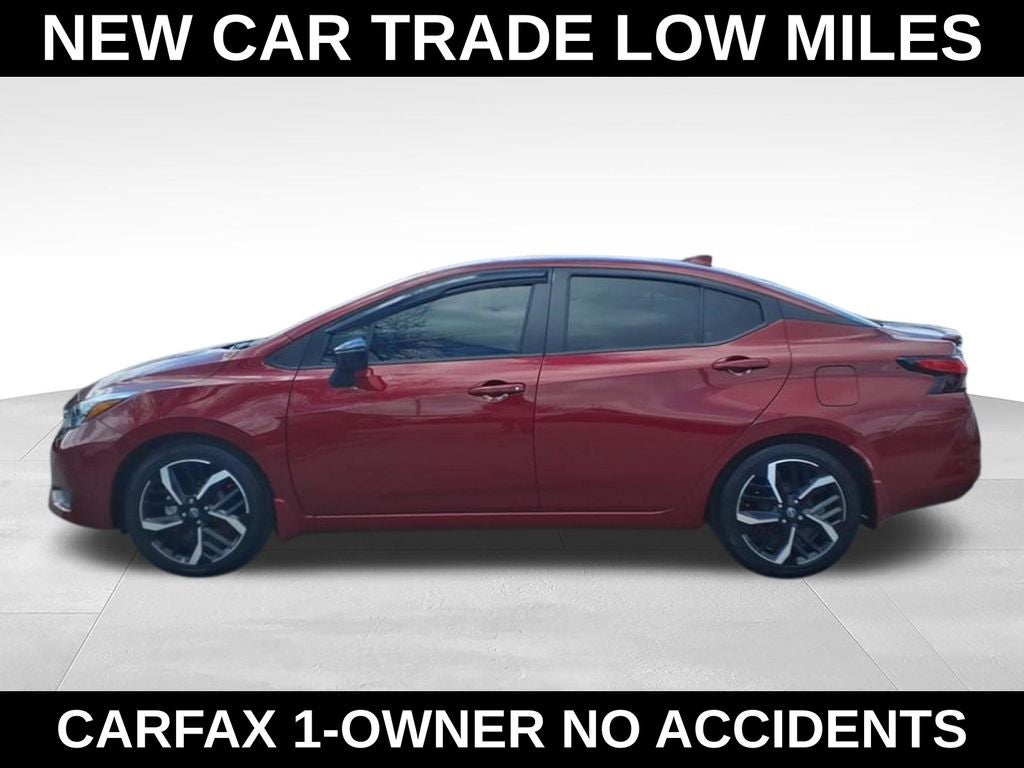 2025 Nissan Versa 1.6 SR