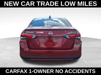 2025 Nissan Versa 1.6 SR