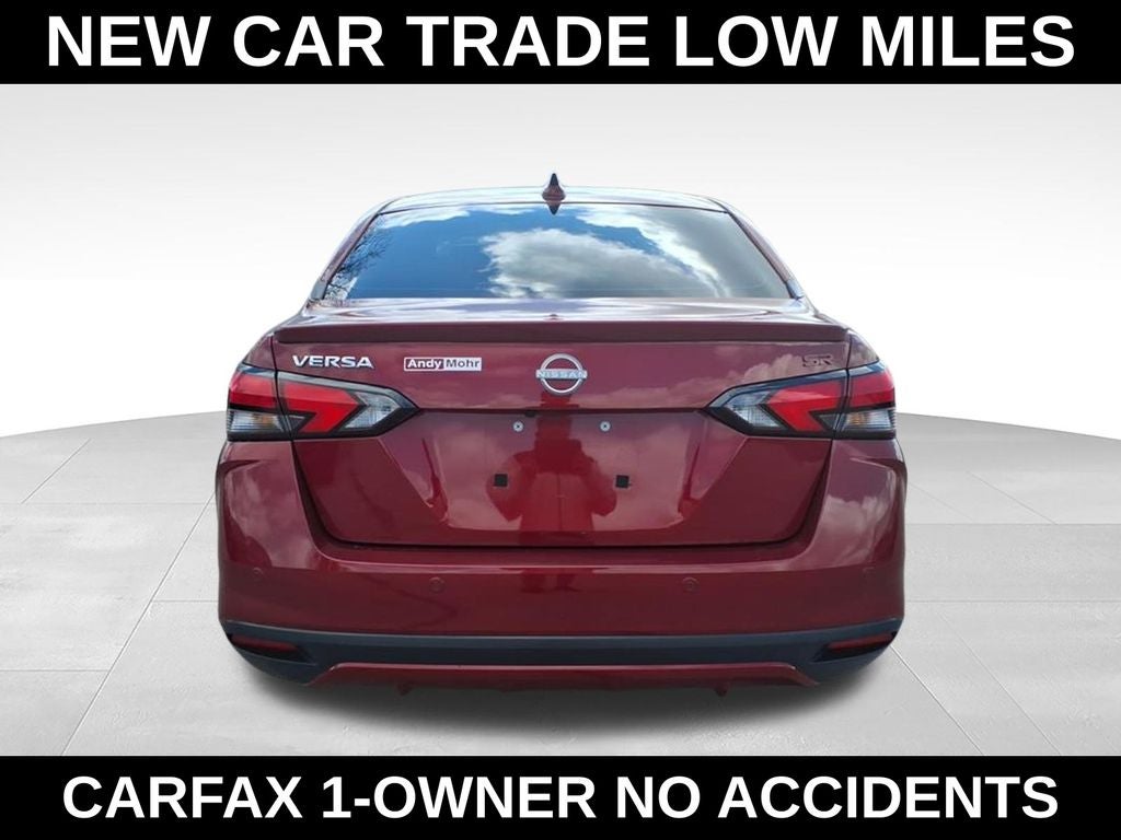 2025 Nissan Versa 1.6 SR