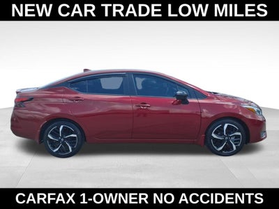 2025 Nissan Versa 1.6 SR
