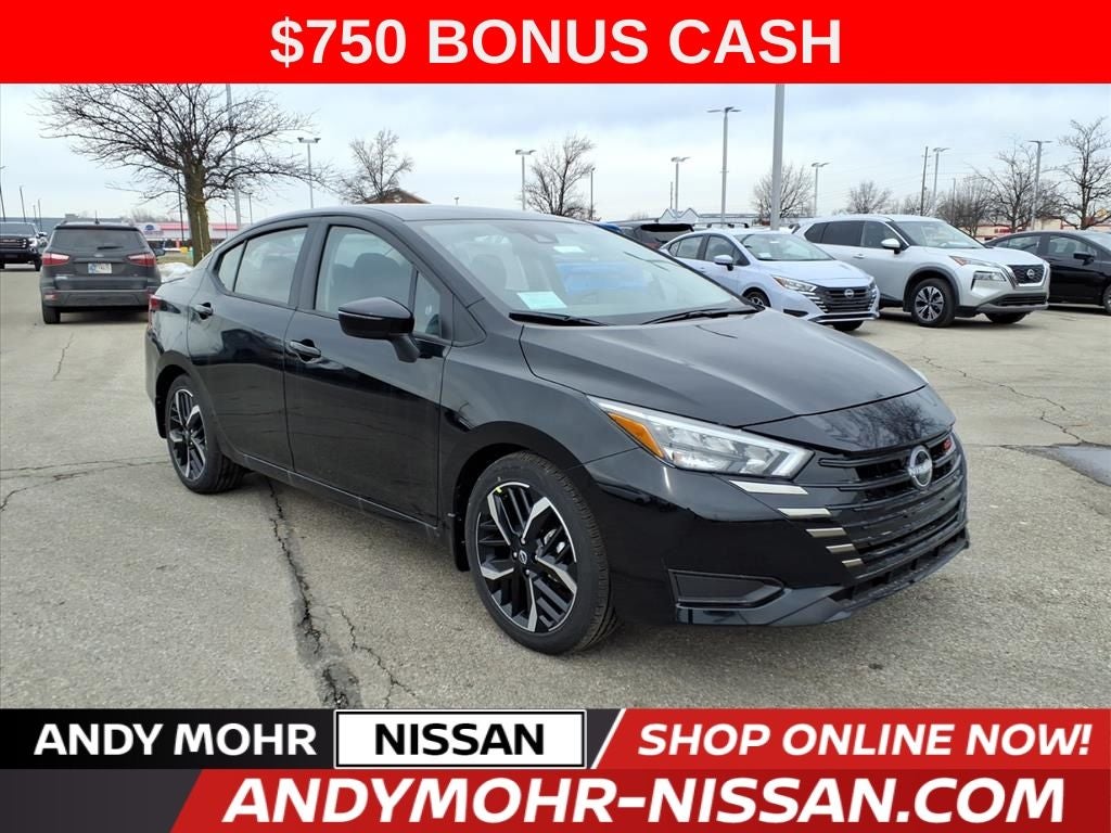 2025 Nissan Versa 1.6 SR