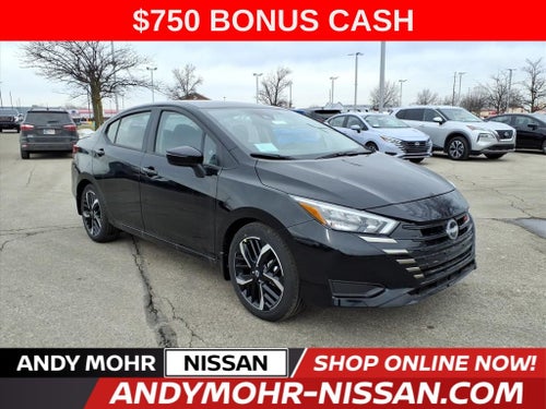 2025 Nissan Versa 1.6 SR