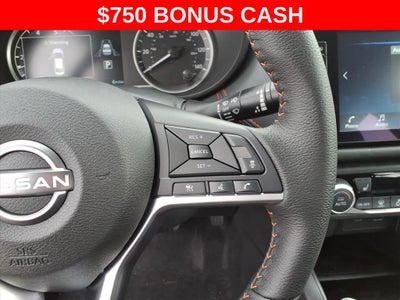 2025 Nissan Versa 1.6 SR