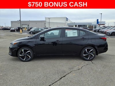 2025 Nissan Versa 1.6 SR