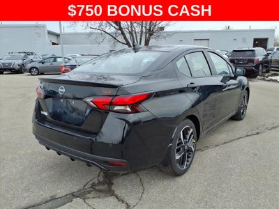 2025 Nissan Versa 1.6 SR