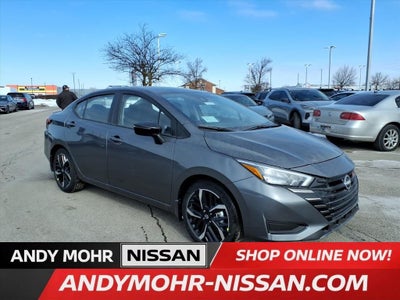 2025 Nissan Versa 1.6 SR