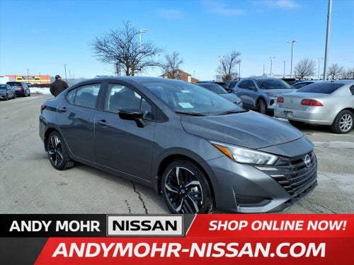 2025 Nissan Versa 1.6 SR