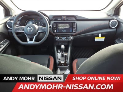 2025 Nissan Versa 1.6 SR