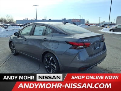 2025 Nissan Versa 1.6 SR