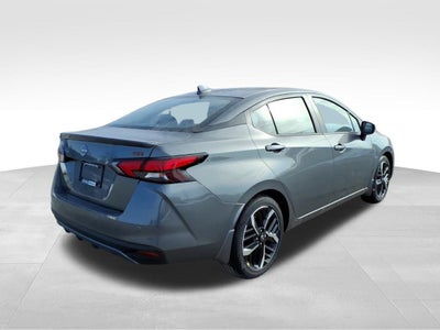 2025 Nissan Versa 1.6 SR