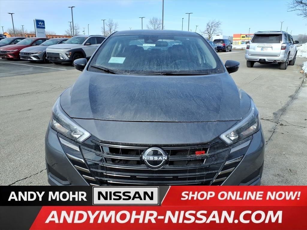 2025 Nissan Versa 1.6 SR