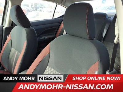2025 Nissan Versa 1.6 SR