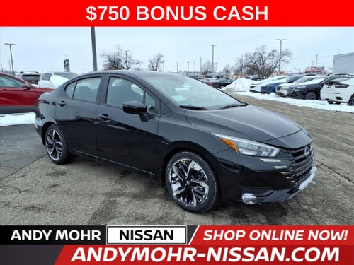 2025 Nissan Versa 1.6 SR
