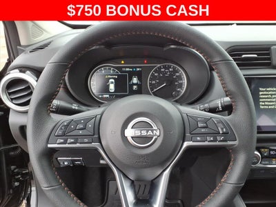 2025 Nissan Versa 1.6 SR