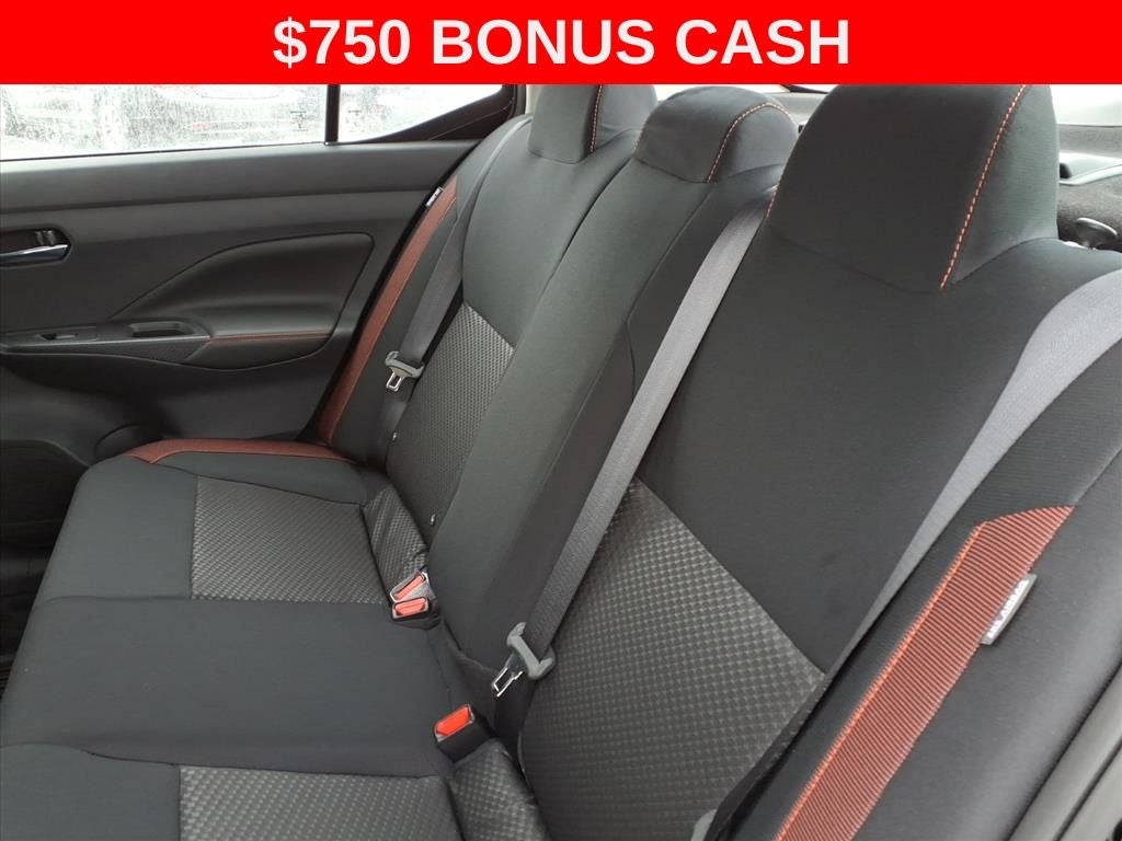 2025 Nissan Versa 1.6 SR