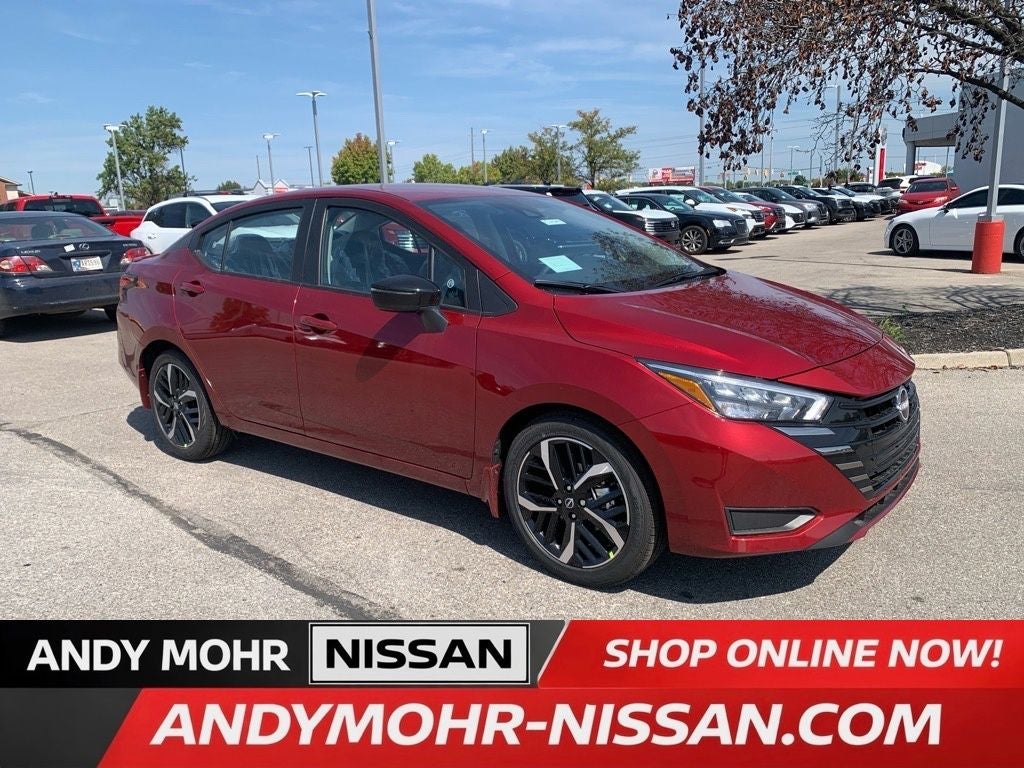 2025 Nissan Versa 1.6 SR