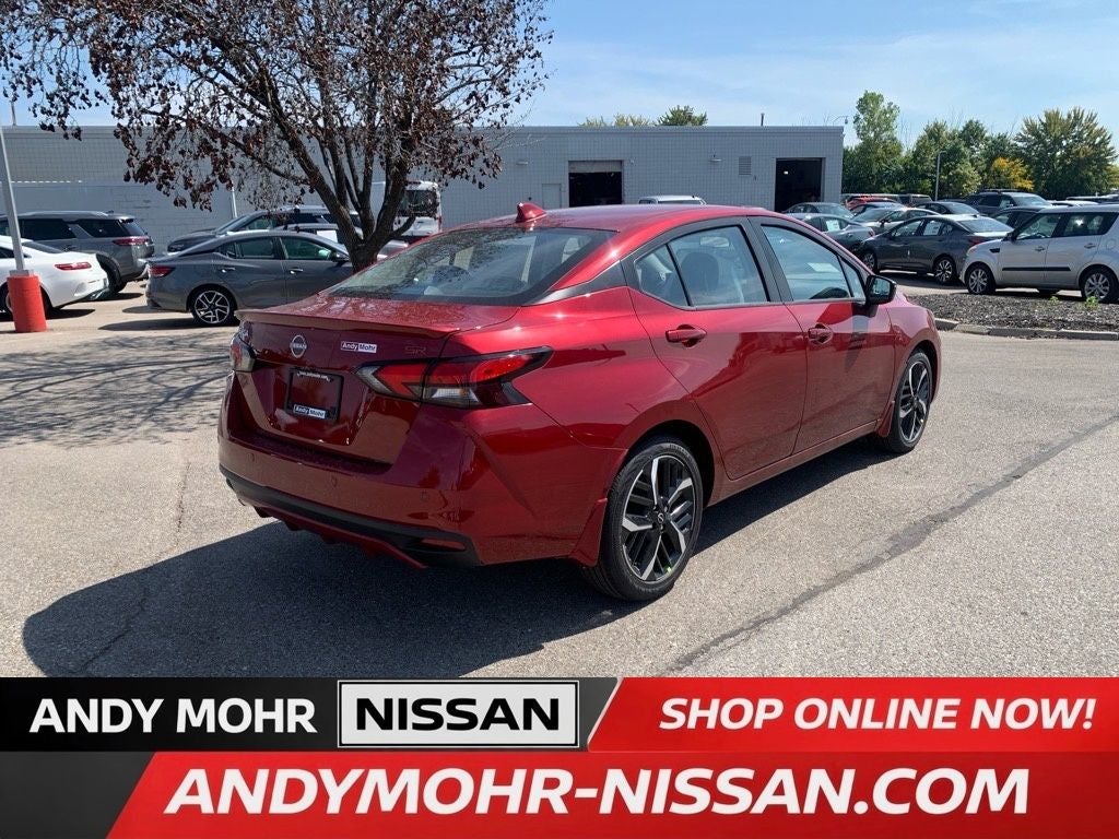 2025 Nissan Versa 1.6 SR