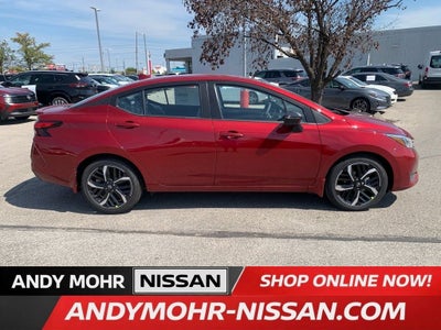 2025 Nissan Versa 1.6 SR