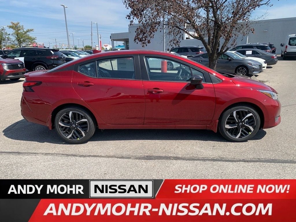 2025 Nissan Versa 1.6 SR