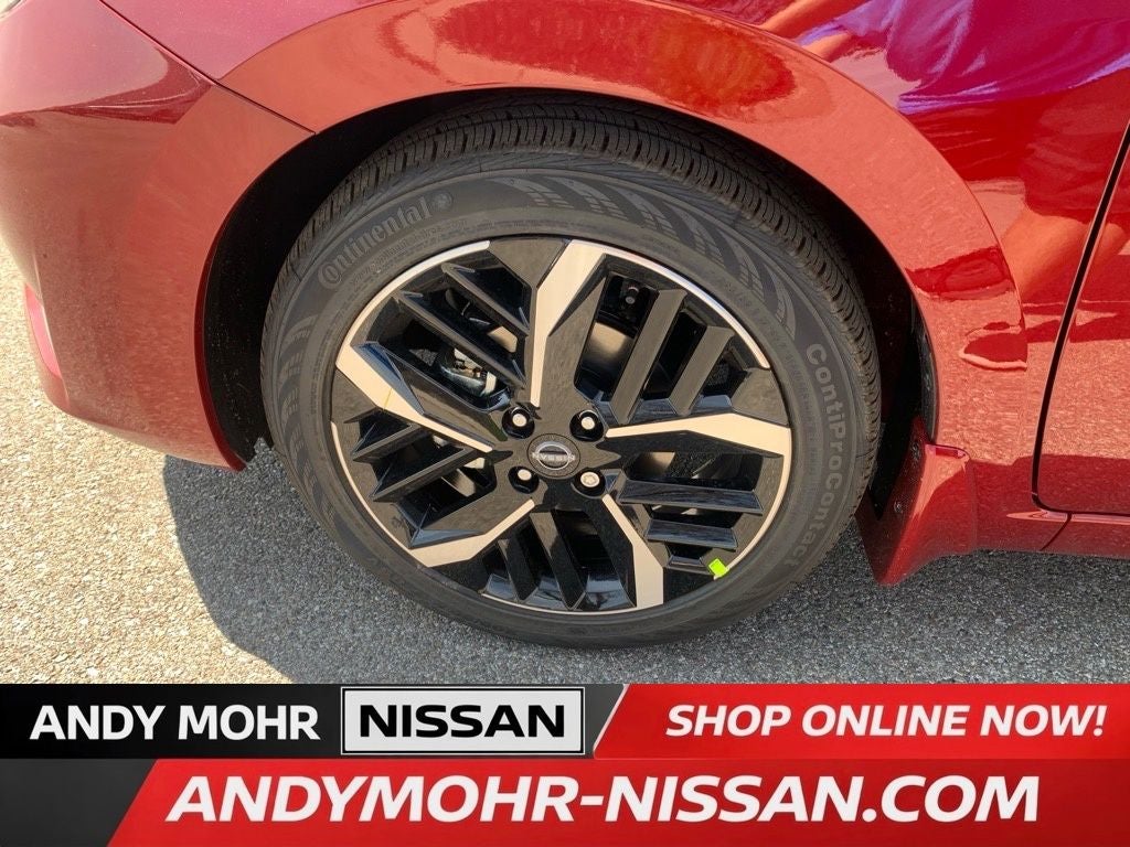 2025 Nissan Versa 1.6 SR