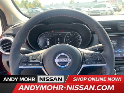 2025 Nissan Versa 1.6 SR
