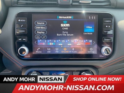 2025 Nissan Versa 1.6 SR