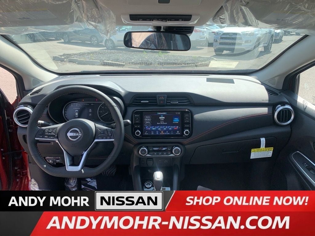 2025 Nissan Versa 1.6 SR