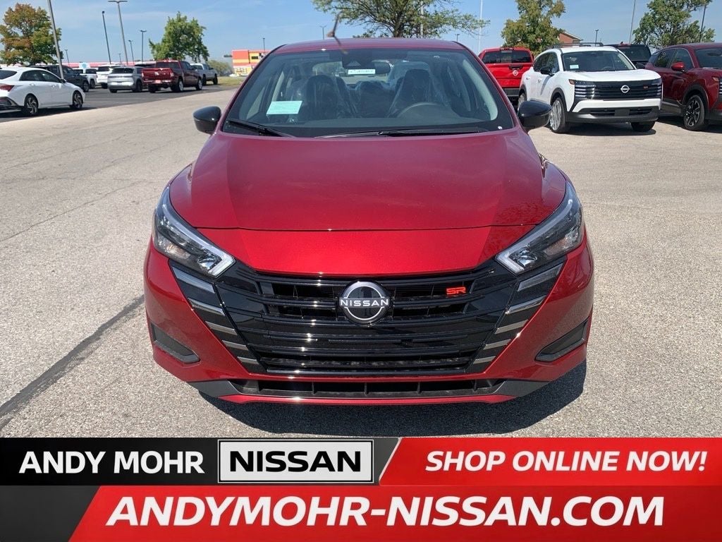 2025 Nissan Versa 1.6 SR