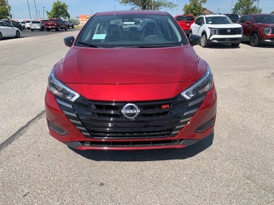 2025 Nissan Versa 1.6 SR