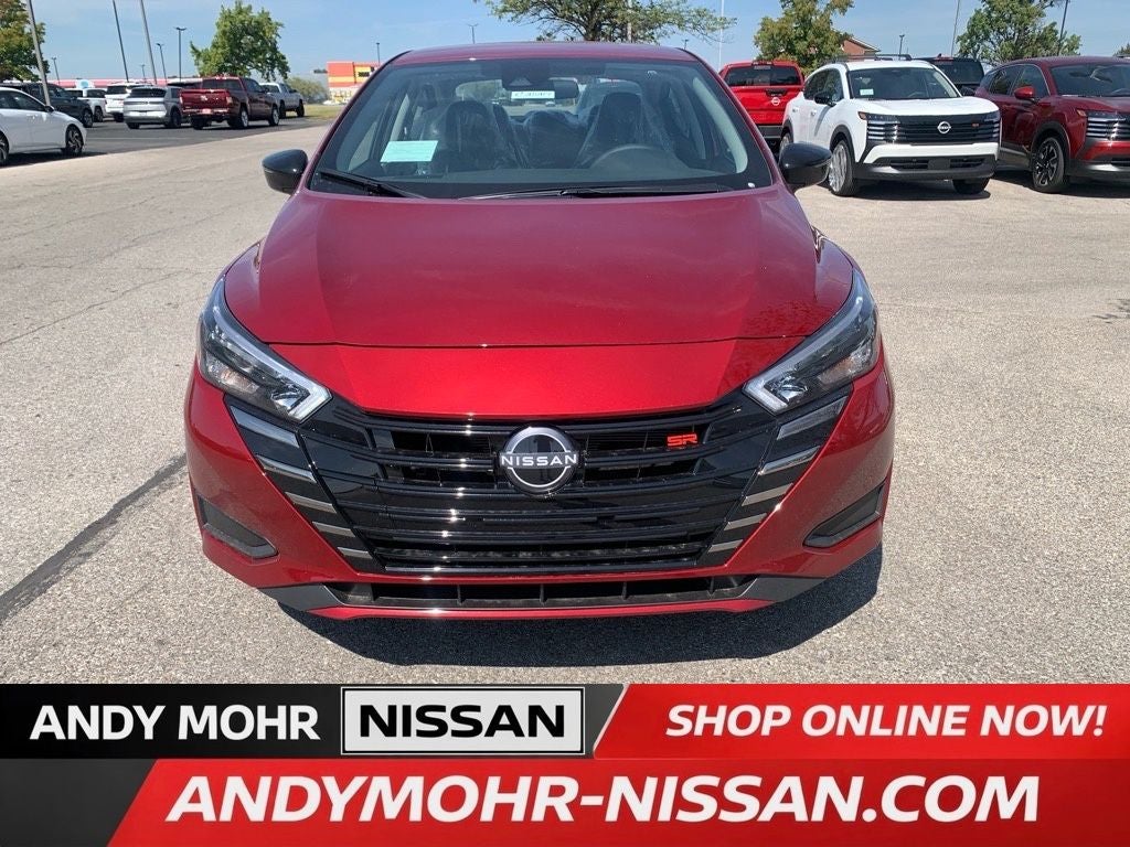 2025 Nissan Versa 1.6 SR