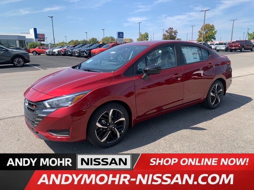 2025 Nissan Versa 1.6 SR