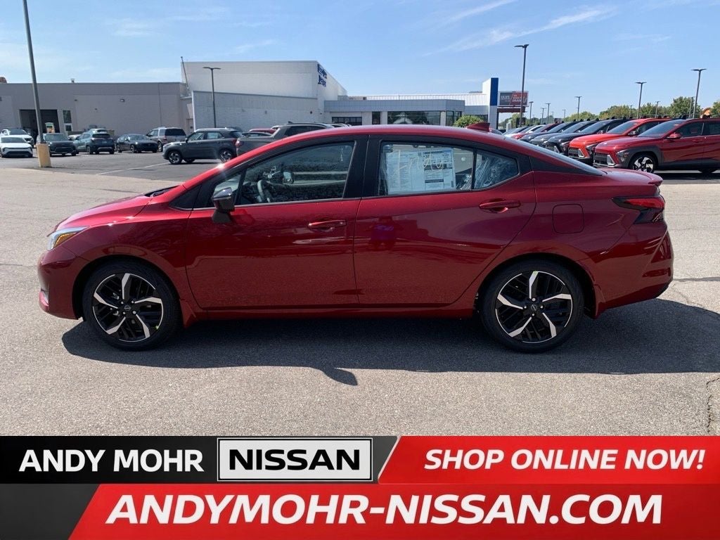2025 Nissan Versa 1.6 SR