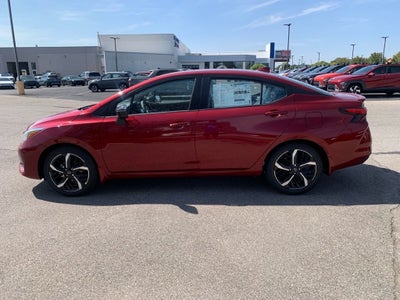 2025 Nissan Versa 1.6 SR