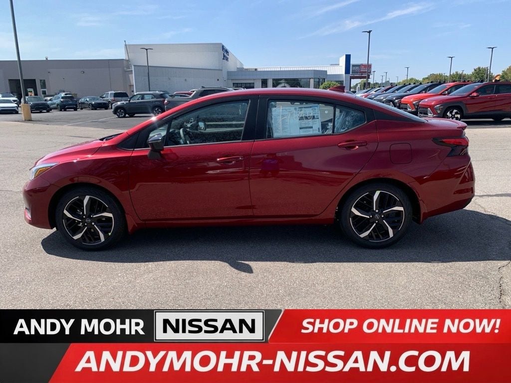 2025 Nissan Versa 1.6 SR