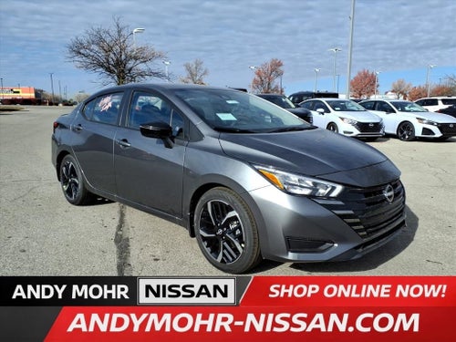2025 Nissan Versa 1.6 SR
