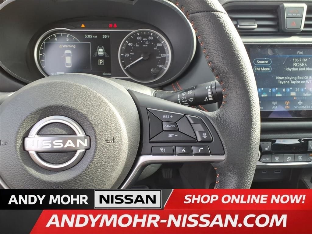 2025 Nissan Versa 1.6 SR