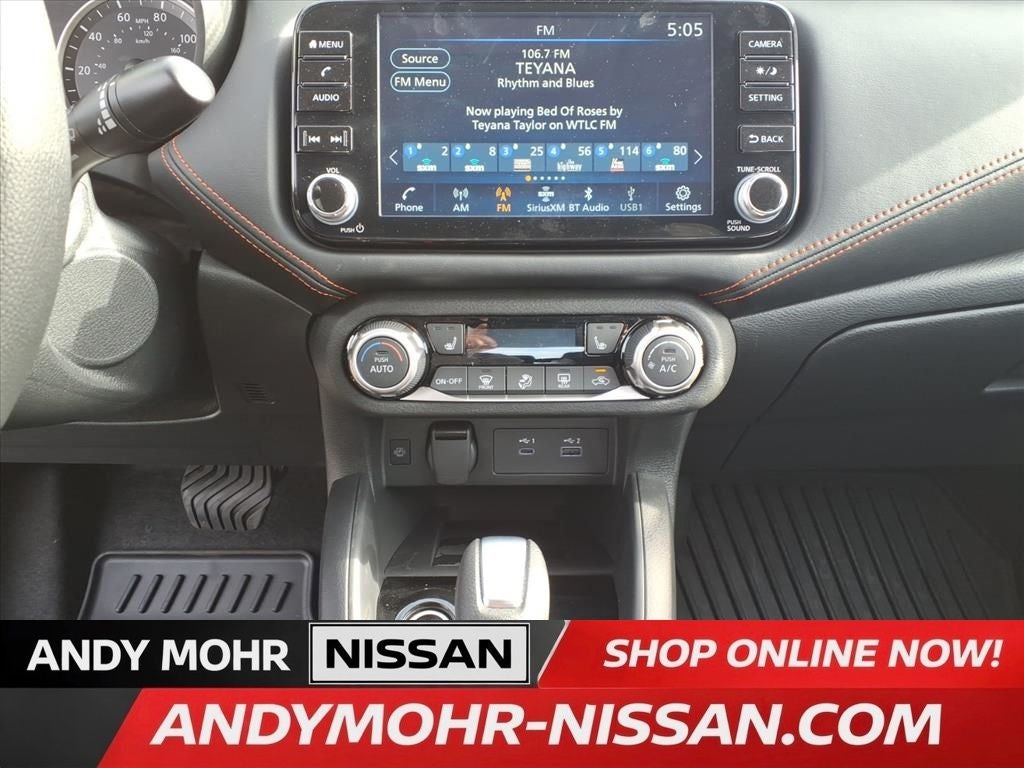 2025 Nissan Versa 1.6 SR