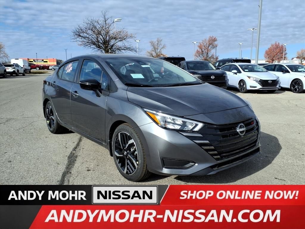 2025 Nissan Versa 1.6 SR