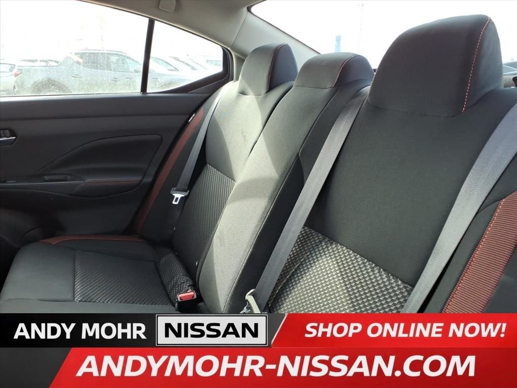 2025 Nissan Versa 1.6 SR