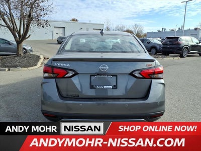 2025 Nissan Versa 1.6 SR