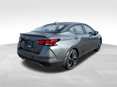 2025 Nissan Versa 1.6 SR