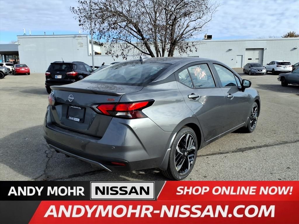 2025 Nissan Versa 1.6 SR