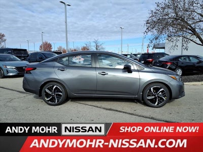 2025 Nissan Versa 1.6 SR