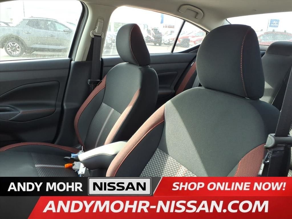 2025 Nissan Versa 1.6 SR